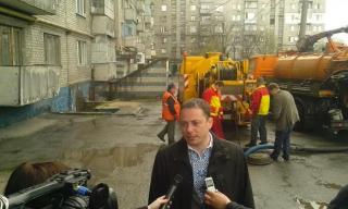 Дніпродзержинський «Міськводоканал» випробував можливості супер машини